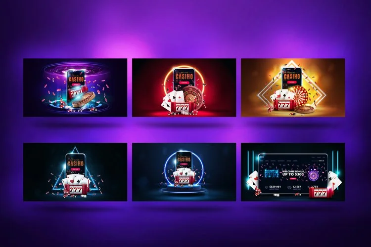 多款电子游戏选择